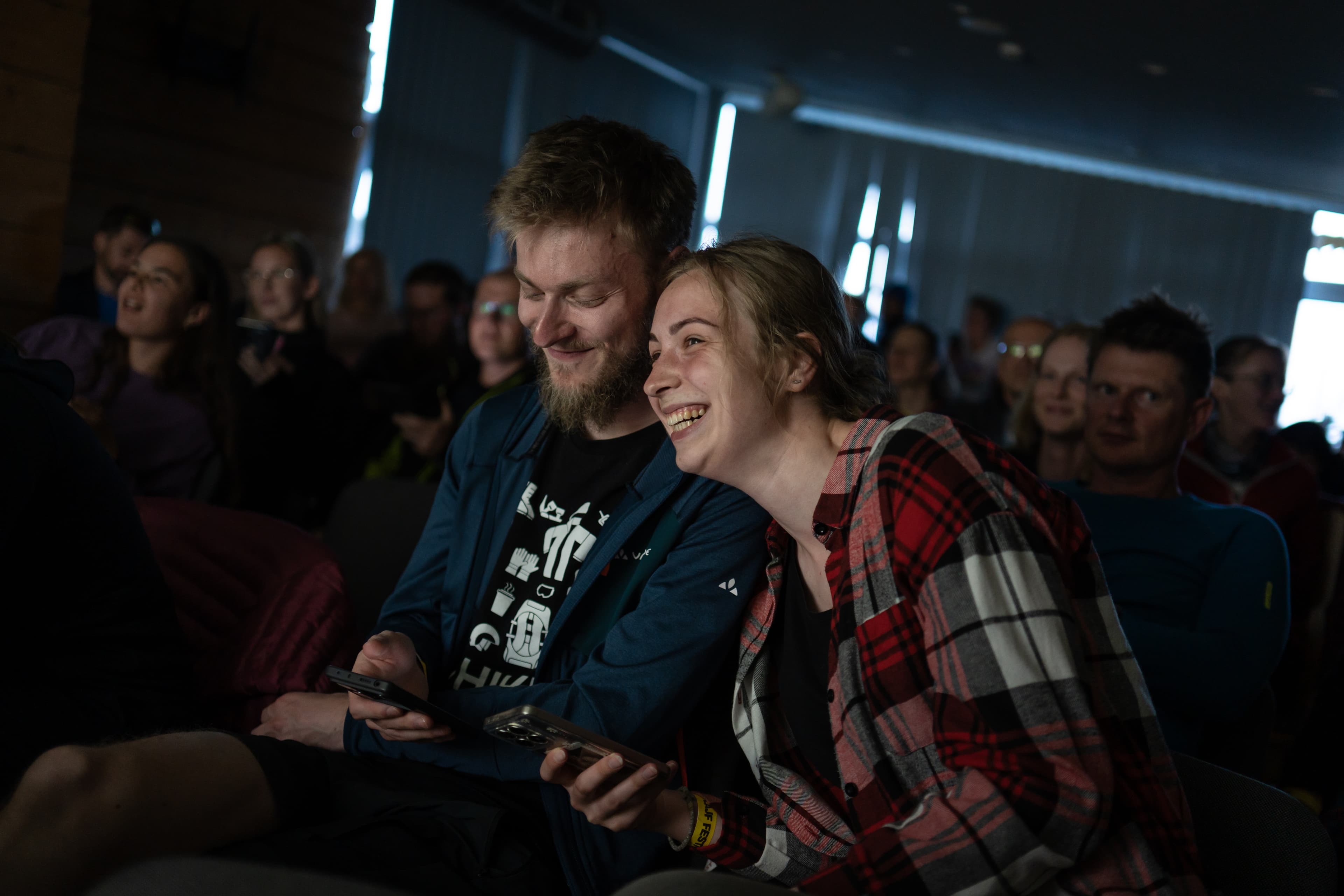 Spoločný moment počas programu LAJF Festivalu.