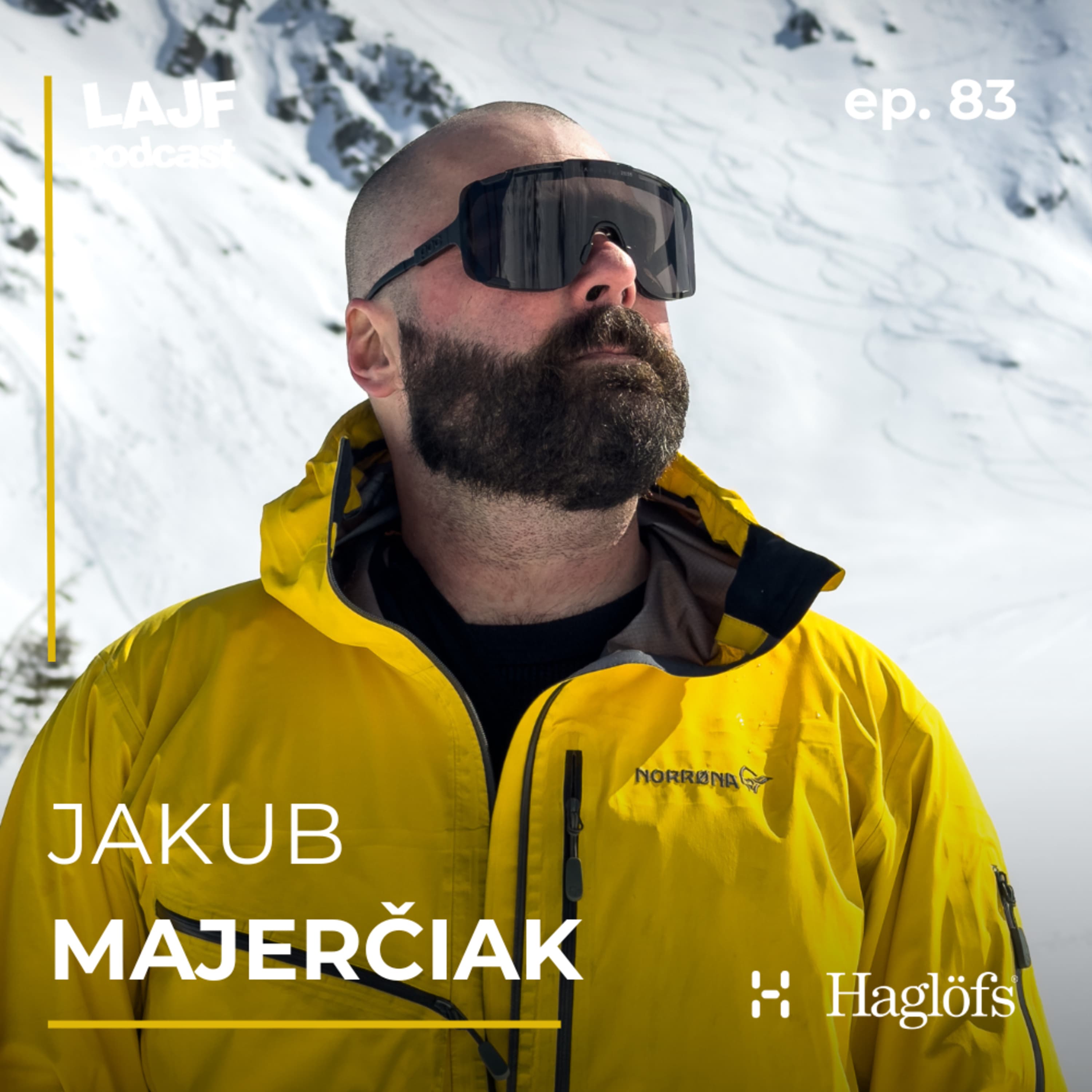 Obrázok k rozhovoru LAJF #83 - Jakub Majerčiak: O lyžovaní, freeride a tvorbe lyžiarskeho contentu